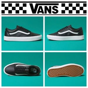 NWOT Vans Classic Tumble ComfyCush Old Skool Shoe - Women’s sz 7 / Boys sz 5.5